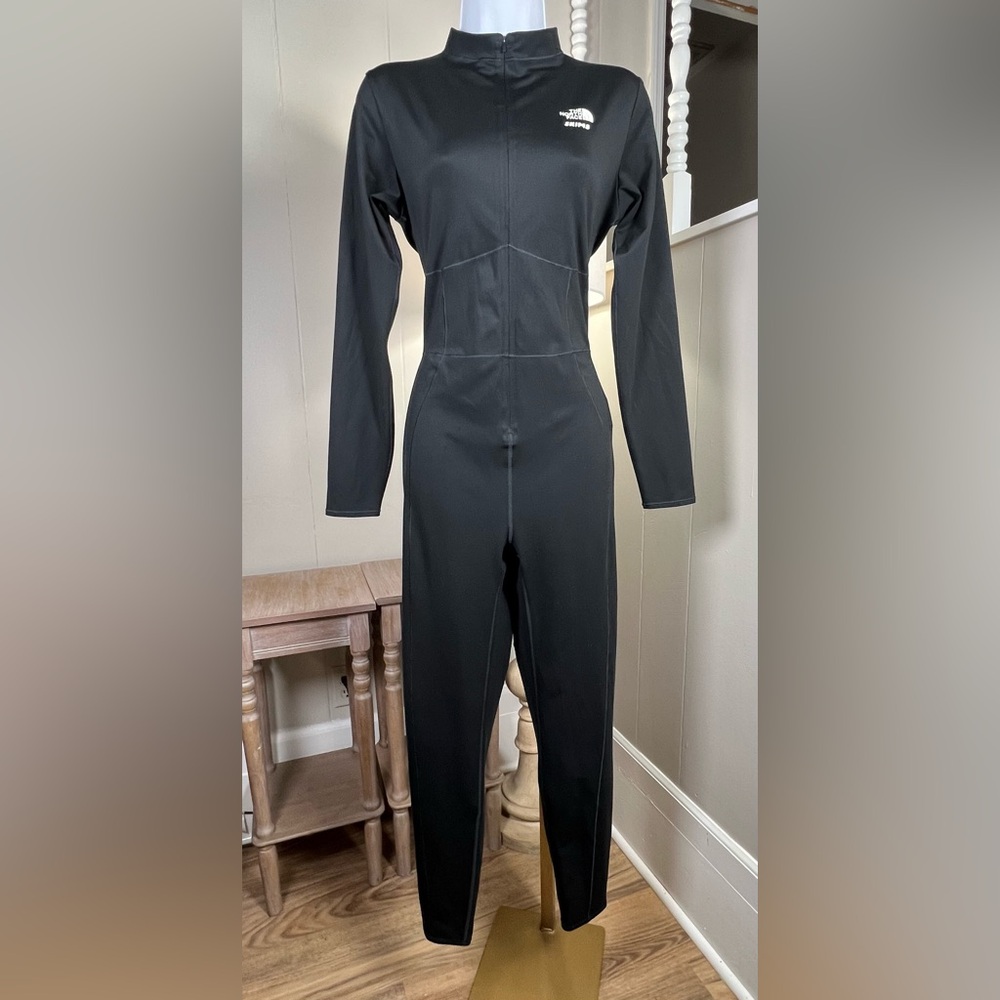 Women’s XL THE NORTH FACE + SKIMS Collaboration Black JUMPSUIT BODYSUIT